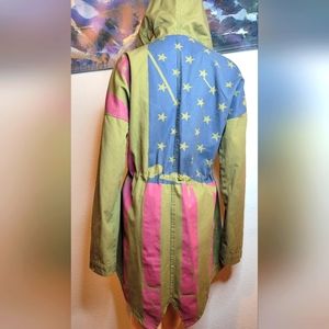 BDG Urban Outfitters Flag Army Light weight  Jacket